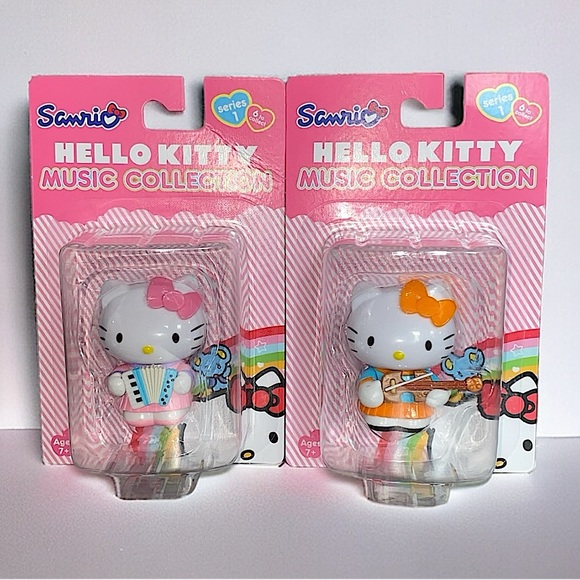 🎀Hello Kitty - Music Collection - Series 1 - Set of 6 Complete Collection - Picture 3 of 5